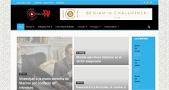 Desktop Screenshot of embajadastv.com